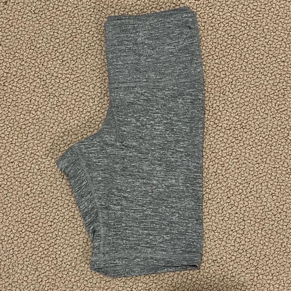 Grey Biker Shorts (Old Navy)